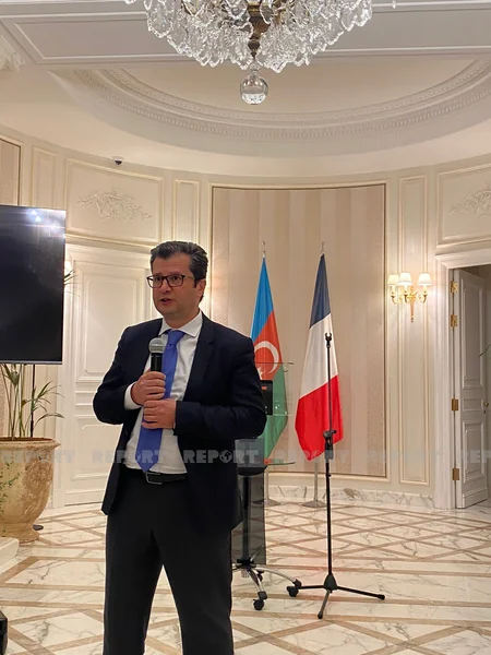 Vətən müharibəsi şəhidlərinin xatirəsi Parisdə anılıb