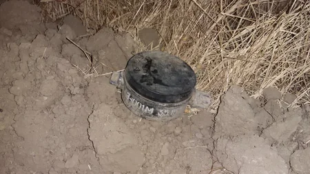 Ağdamda Ermənistan istehsalı olan piyada əleyhinə mina aşkar edilib