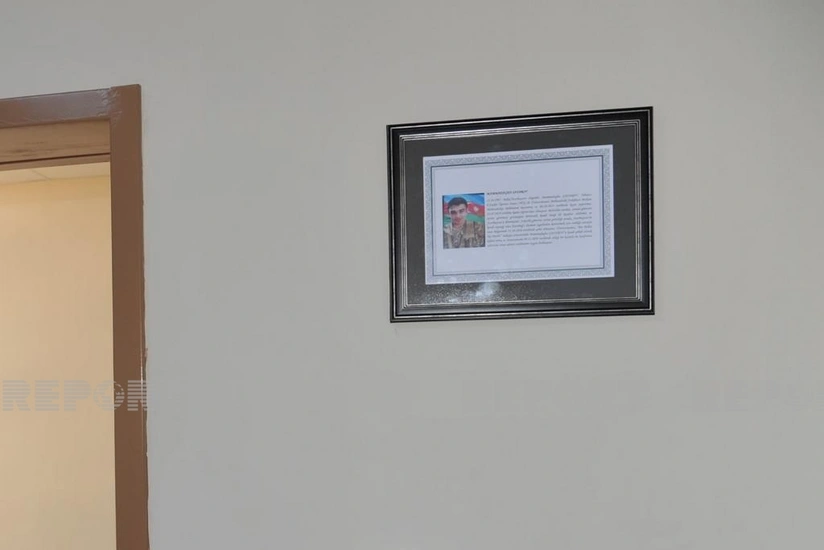 Türkiyənin Balıkesir Universitetində azərbaycanlı şəhidin xatirəsi əbədiləşdirildi