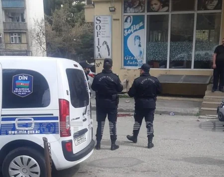 Bakıda özünü 4-cü mərtəbədən yerə atan 16 yaşlı qız xəstəxanada ölüb