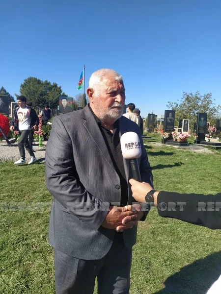 Qubada Vətən müharibəsi şəhidinin anım mərasimi keçirilib