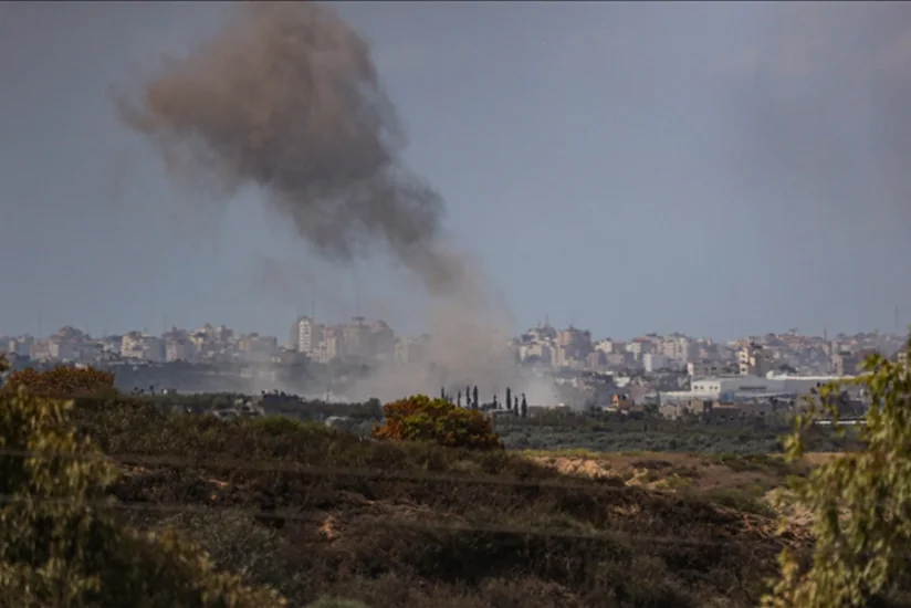 İsrail ordusu Hizbullahın hərbi qərargahına zərbə endirib