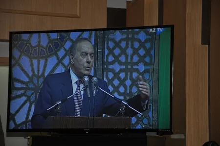 “Heydər Əliyev İli”nə həsr edilən Fövqəladə Hallar Könüllülərinin təqdimatı olub