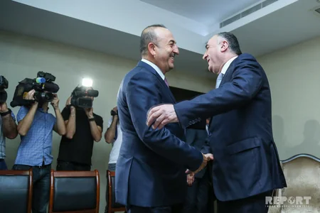 Azərbaycan və Türkiyənin XİN başçıları Qarabağ münaqişəsinin həlli üzrə danışıqlar prosesini müzakirə ediblər - YENİLƏNİB