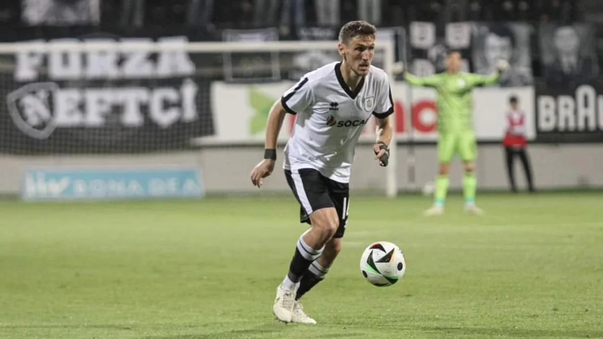 Monteneqrolu futbolçu: Neftçi ilə titullar qazanmaq istəyirəm