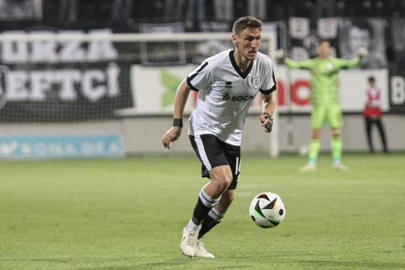 Monteneqrolu futbolçu: Neftçi ilə titullar qazanmaq istəyirəm