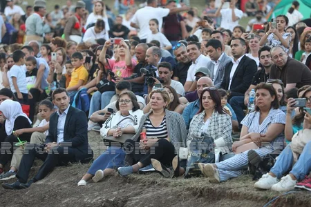 İkinci Milli Yaylaq Festivalının açılış mərasimi baş tutub