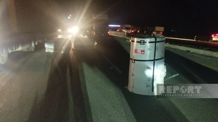 Kürdəmirdə ölümlə nəticələnən yol qəzası baş verib