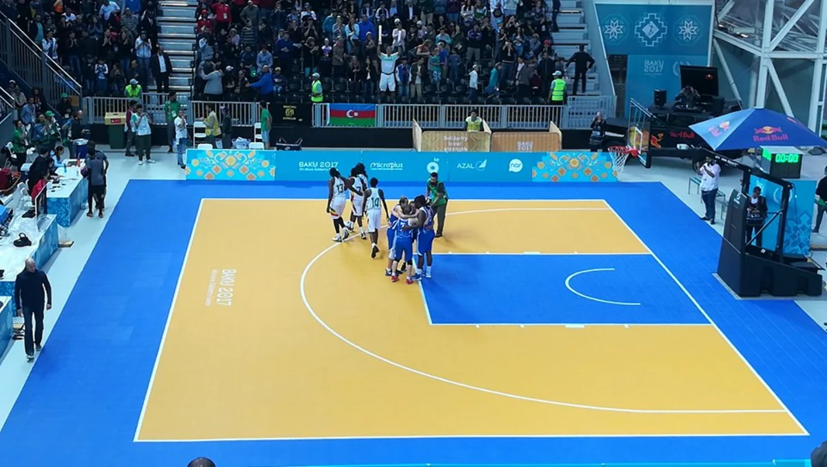 Azərbaycanın qadınlardan ibarət basketbol yığması qızıl medal qazanıb