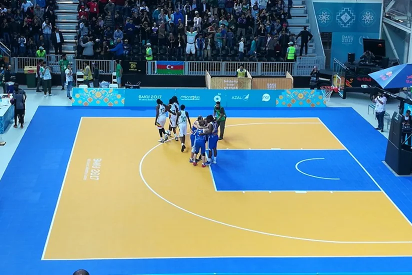 Azərbaycanın qadınlardan ibarət basketbol yığması qızıl medal qazanıb