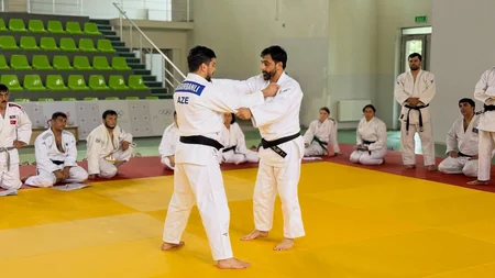 Azərbaycan Cüdo Federasiyasının məşqçilər üçün peşəkar inkişaf proqramı davam edir