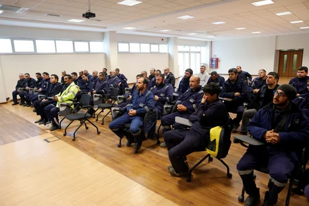 Bakı Gəmiqayırma Zavodunun əməkdaşları “Şahdəniz 2” layihəsi üçün yarım milyon saat işləyib