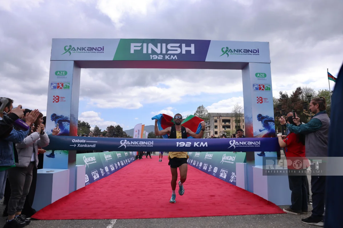 Qəbələ - Xankəndi ultramarafonunun mükafatçıları müəyyənləşib