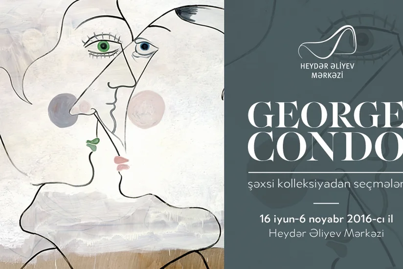 ​Heydər Əliyev Mərkəzində Corc Kondonun sərgisi açılacaq