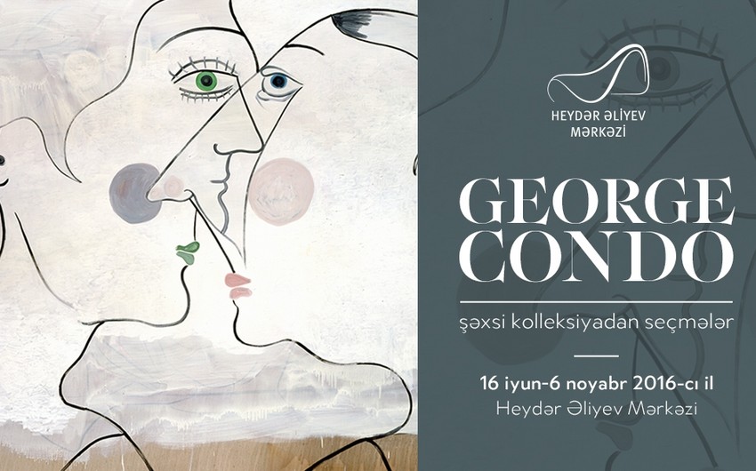 ​Heydər Əliyev Mərkəzində Corc Kondonun sərgisi açılacaq
