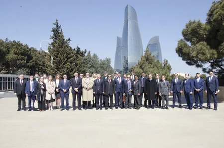 Beynəlxalq Prokurorlar Assosiasiyasının prezidenti Azərbaycanda səfərdədir