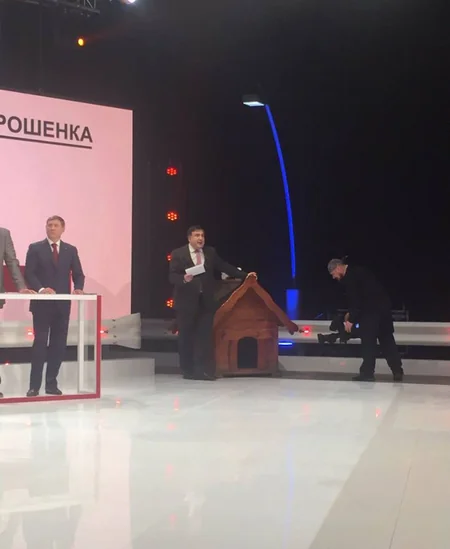 Саакашвили станет телеведущим