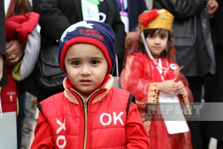 Heydər Əliyevin 100 illik yubileyinə həsr olunan Ailə Festivalı keçirilib