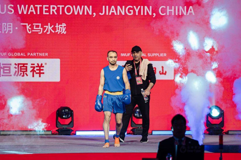 Azərbaycan uşuçusu Dünya Kubokunda bürünc medal qazanıb