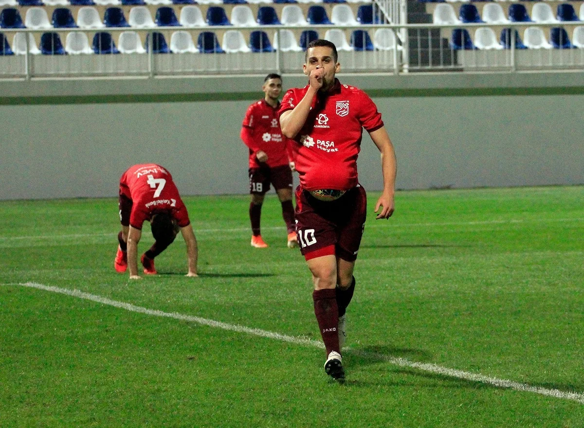 Azərbaycan Premyer Liqasında mövsümün 100-cü qolu vurulub