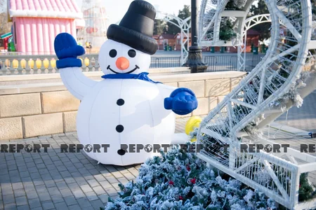 Bakı yeni ilin ilk günündə