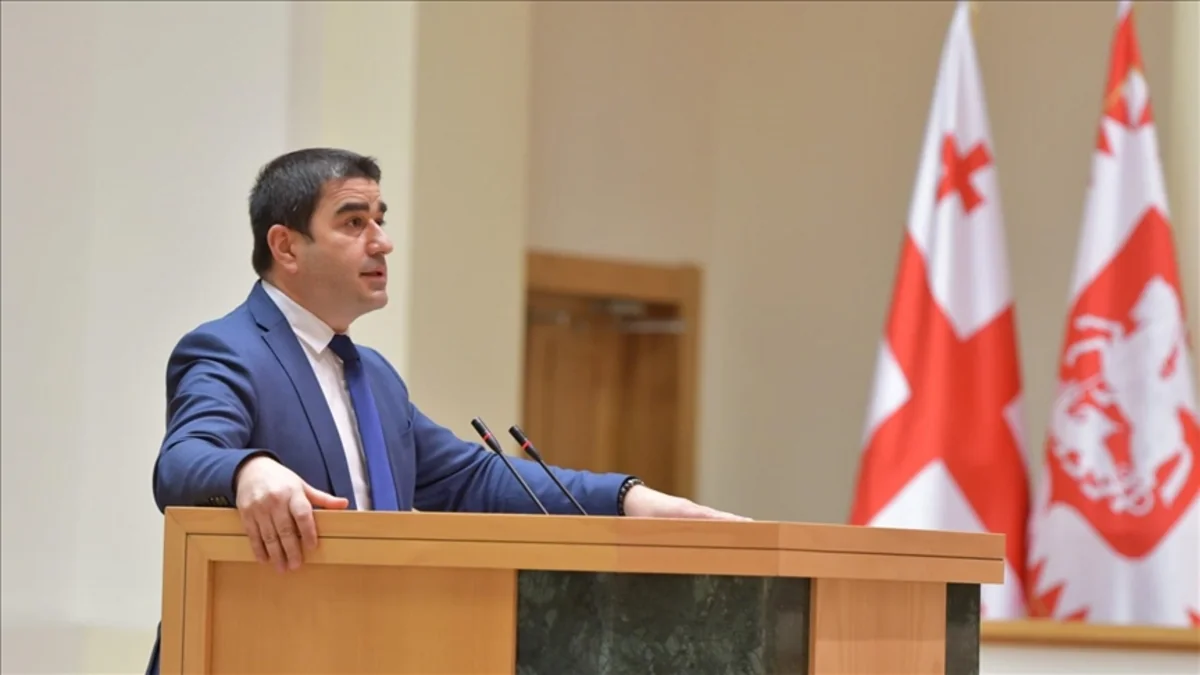 Gürcüstan parlamentinin sədri Ermənistan Prezidenti ilə regional sabitliyi müzakirə edib