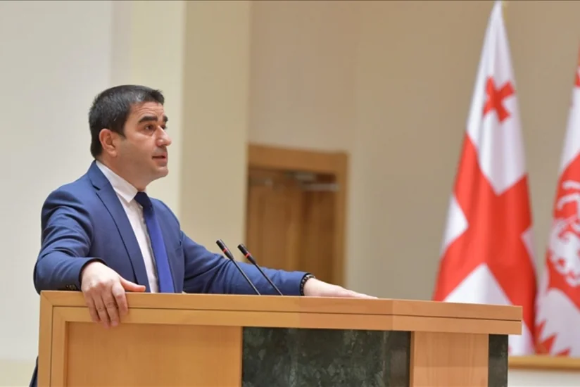 Gürcüstan parlamentinin sədri Ermənistan Prezidenti ilə regional sabitliyi müzakirə edib