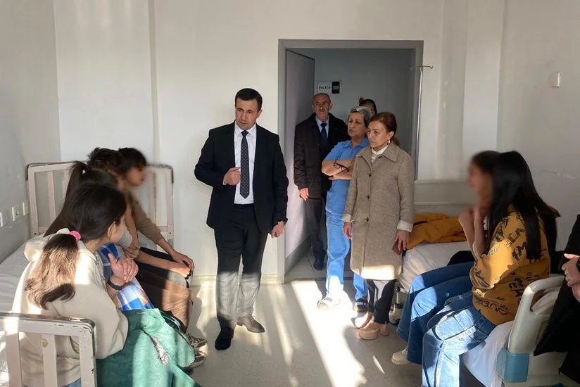 Tovuzda məktəbdə baş verən hadisə nazirliyin nəzarətindədir - RƏSMİ