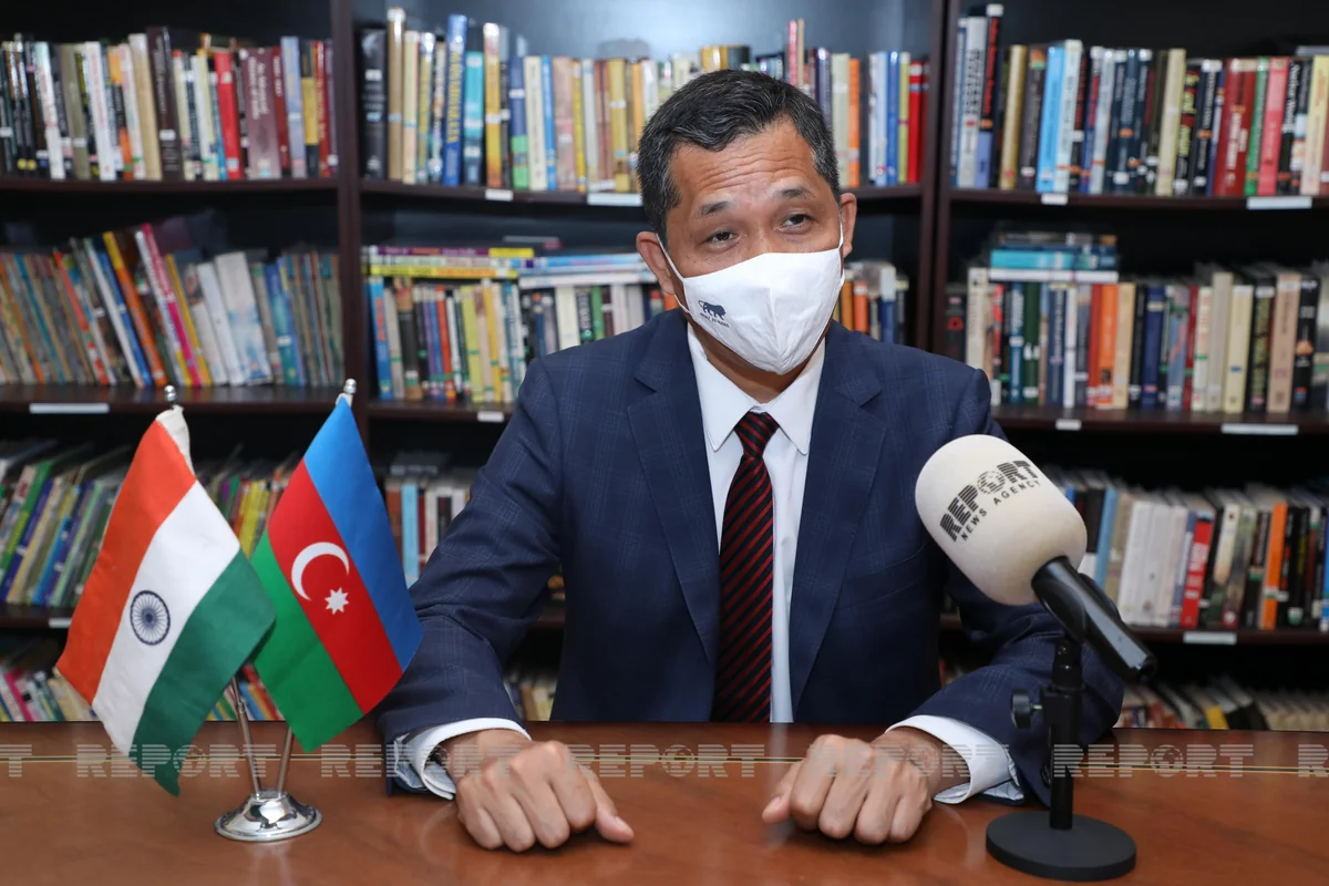 Indian Ambassador: Azerbaijan is an important partner in North-South Transport Corridor - INTERVIEW