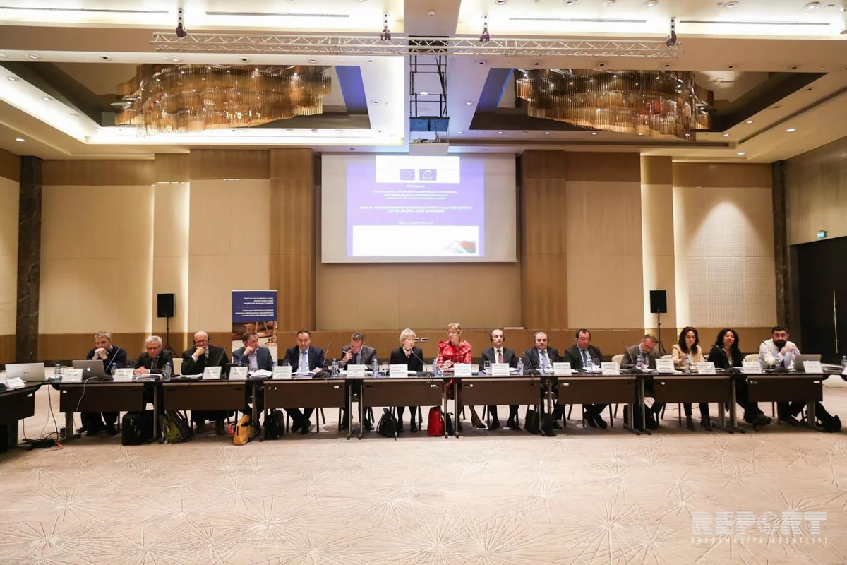 Baku hosts conference on results of project 'Improving Efficiency of Azerbaijani Justice'