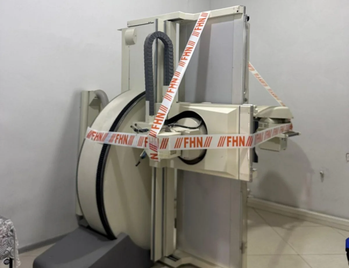 Şəmkirdə klinikada rentgen-müayinə fəaliyyəti dayandırılıb