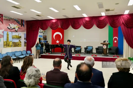 Ankarada 28 May - Müstəqillik Günü ilə əlaqədar “Can Azərbaycan” adlı proqram keçirilib 