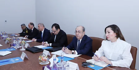 Hərbi xidmətə aprel çağırışının gedişi ilə bağlı komissiya iclası keçirilib