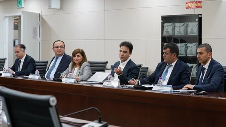 Azərbaycan Koreyanın maliyyə idarəetmə informasiya sistemi ilə tanış olub