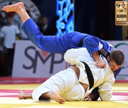 Azərbaycan cüdoçuları Qran Pridə 3 qızıl, 1 bürünc medal qazanıb