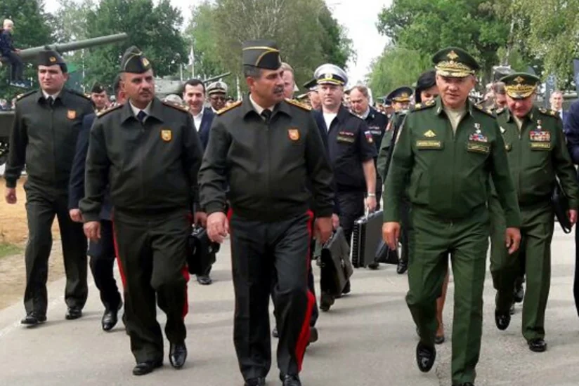 ​Zakir Hasanov took part in the closing ceremony of the international military competition
