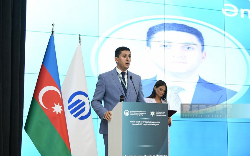 PA-nın sektor müdiri xarici donorlarla işləyən QHT-lərə çağırış edib