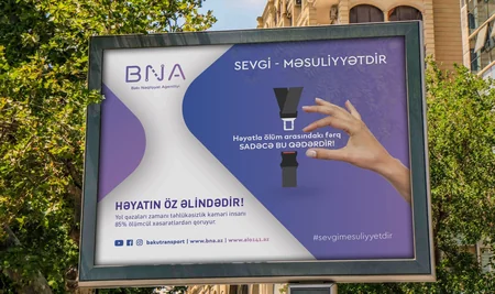 Bakı Nəqliyyat Agentliyi “Sevgi Məsuliyyətdir” devizi altında yeni sosial maarifləndirmə layihəsinə başlayıb