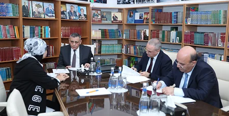 Səfərbərlik Xidmətinin rəisi Qazaxda vətəndaşları qəbul edib