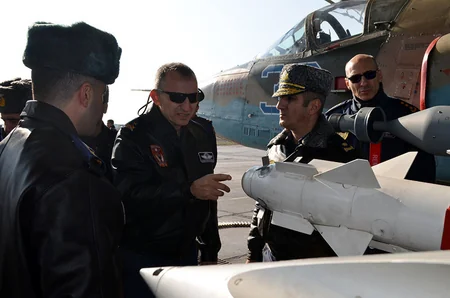 Turkish delegation visits military units of Azerbaijan Air Force