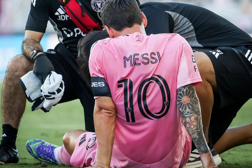Messi “İnter Mayami”nin matçında zədələnib