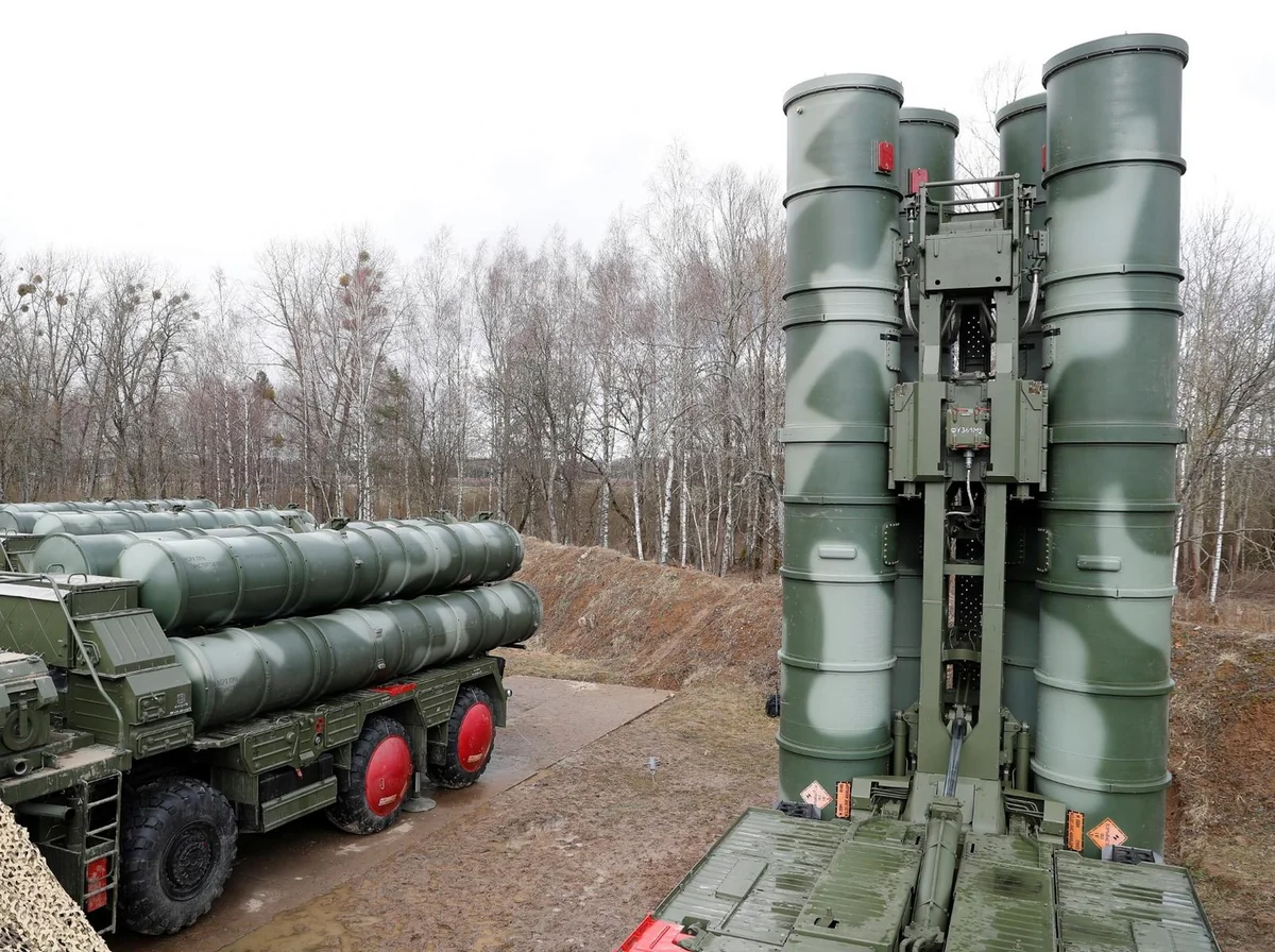 Russian S-400 system destroyed in Crimea