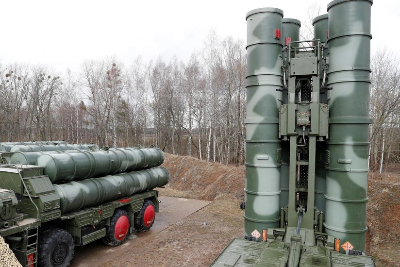Russian S-400 system destroyed in Crimea