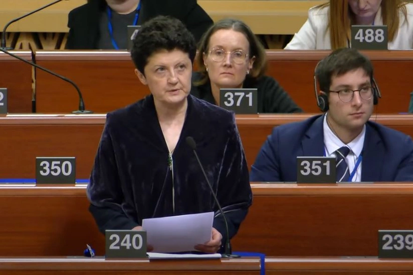 Georgian delegation halts participation in PACE work in response to call for new election