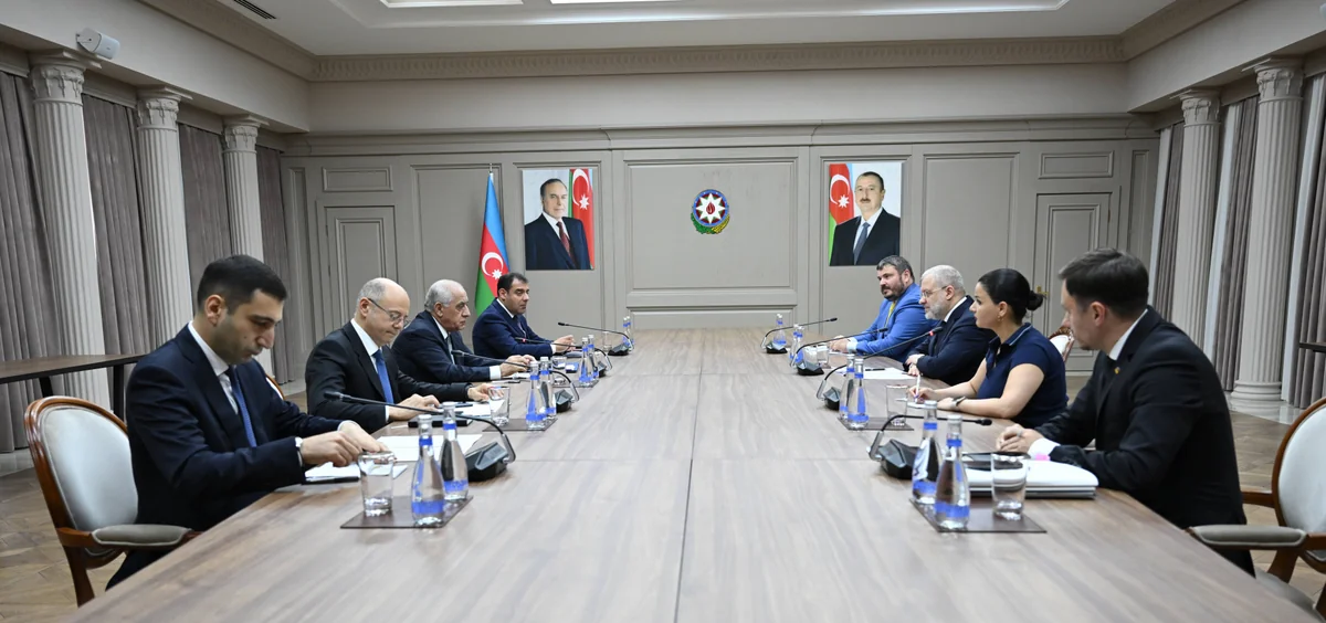 Əli Əsədov Ukraynanın energetika naziri ilə görüşüb