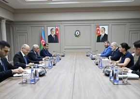 Əli Əsədov Ukraynanın energetika naziri ilə görüşüb