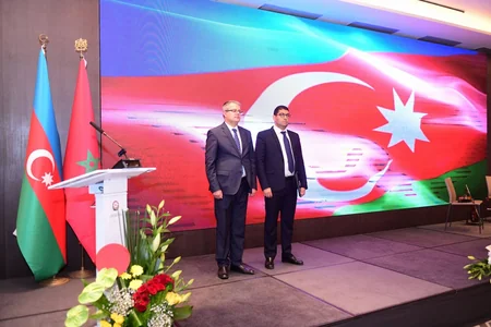 Rabatda Müstəqilliyin Bərpası Günü və Ulu Öndərin 100 illik yubileyi münasibətilə ziyafət verilib