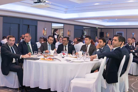 Орхан Мамедов стал почетным гостем CEO Lunch Baku