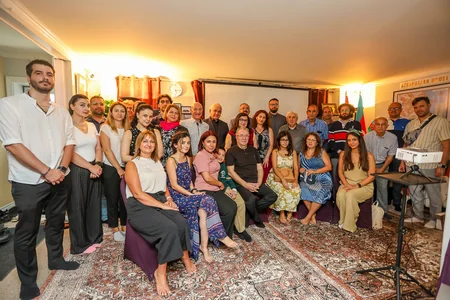 Torontoda Azərbaycan Evində dünyaşöhrətli alimlə görüş keçirilib
