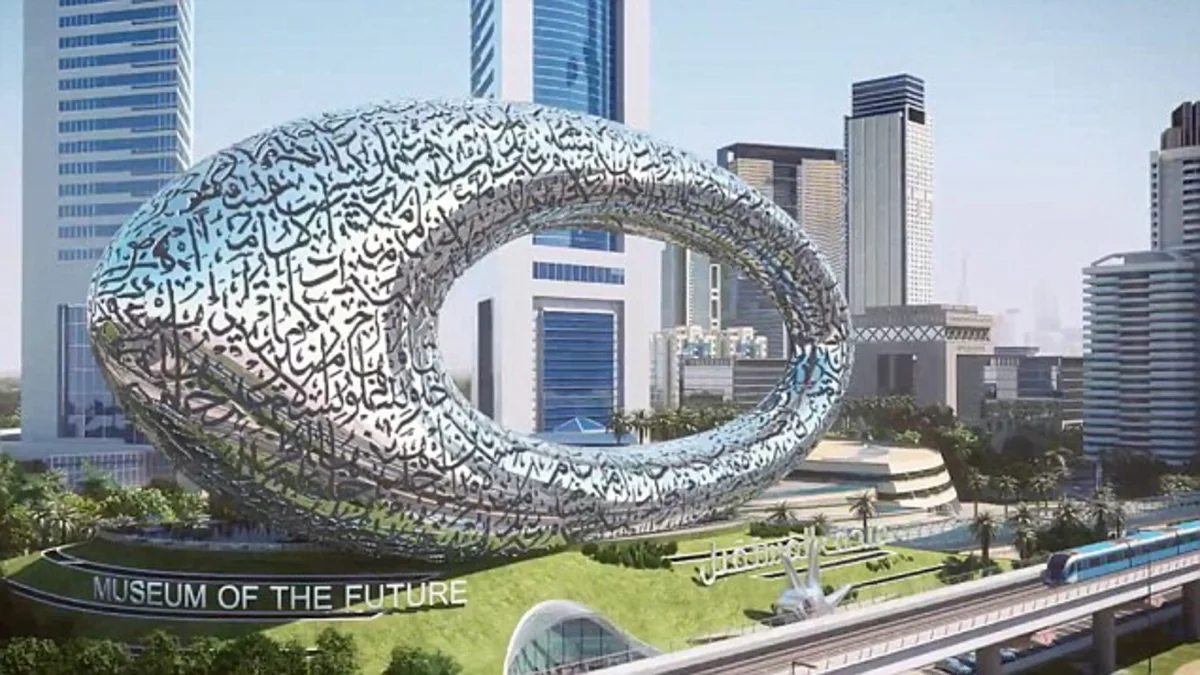 Музей будущего в Дубае откроется в 2019 году